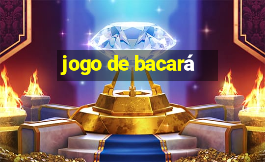 jogo de bacará