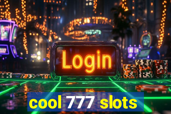 cool 777 slots