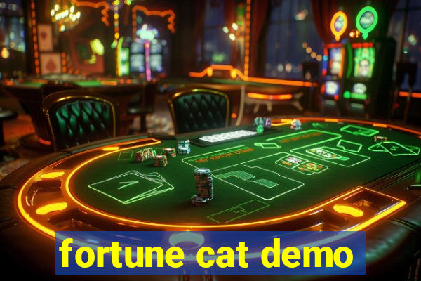 fortune cat demo