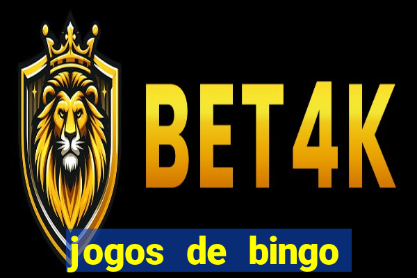 jogos de bingo online gr谩tis