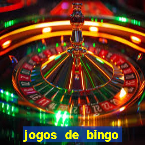 jogos de bingo online gr谩tis