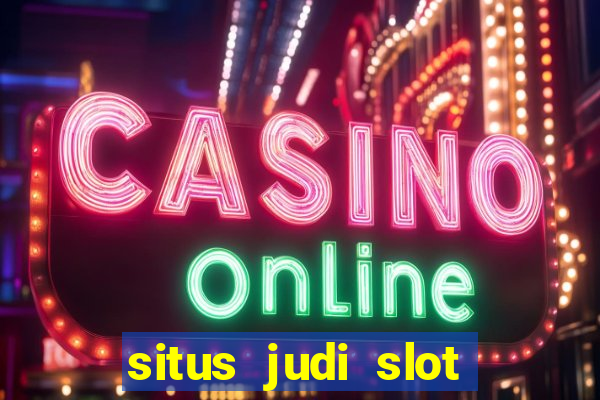 situs judi slot online 4d