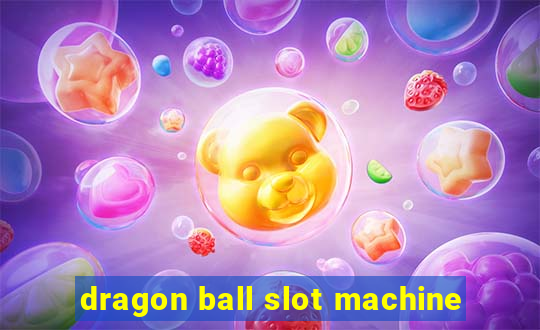 dragon ball slot machine