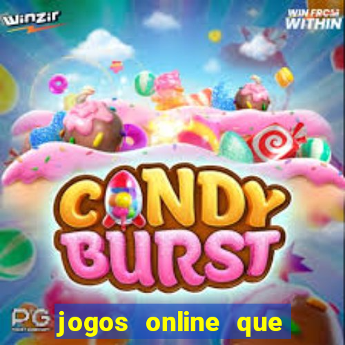 jogos online que pagam na hora