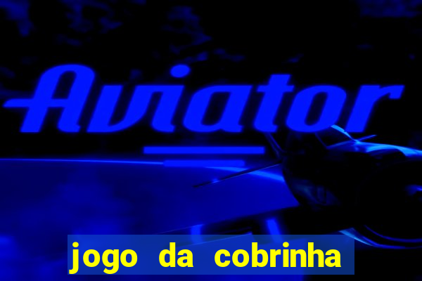 jogo da cobrinha paga mesmo