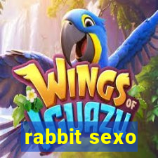 rabbit sexo