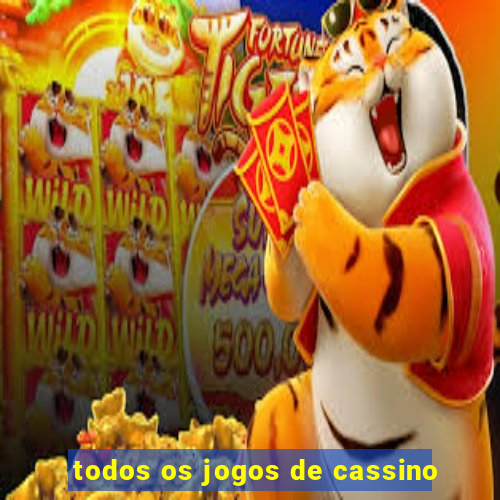 todos os jogos de cassino