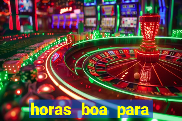 horas boa para jogar fortune tiger