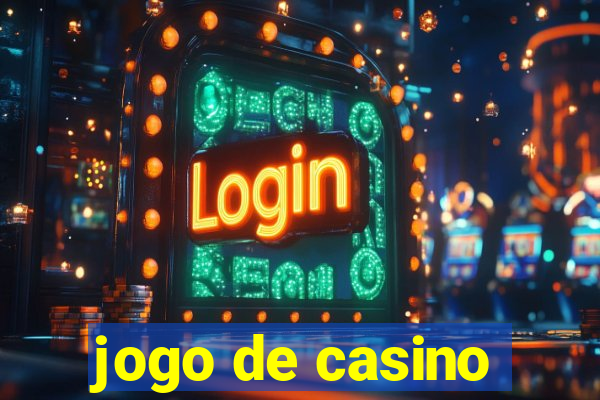 jogo de casino