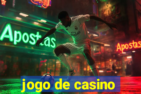 jogo de casino