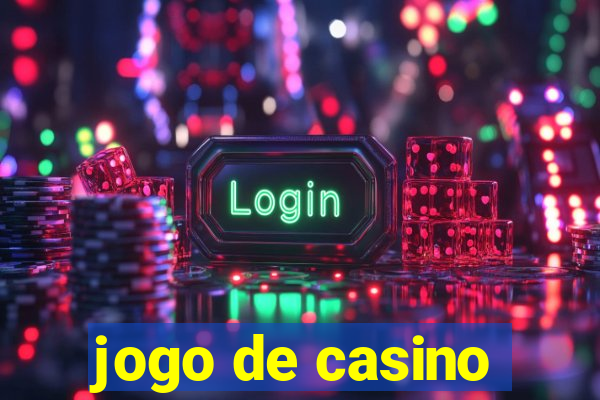 jogo de casino