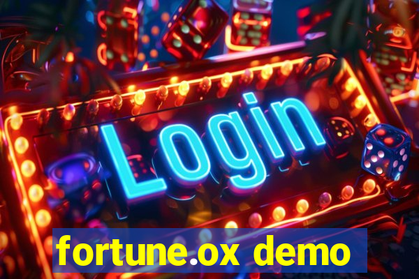 fortune.ox demo