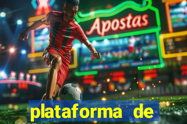 plataforma de apostas esportivas