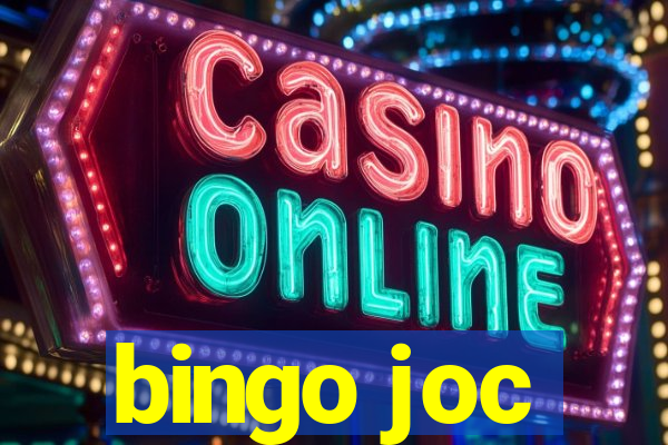 bingo joc