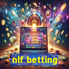 nlf betting