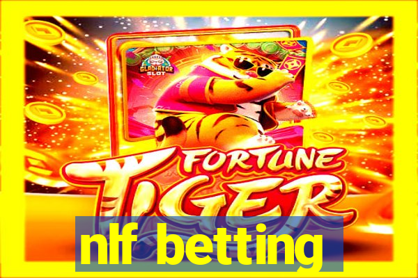 nlf betting