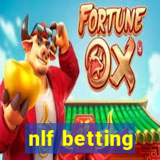 nlf betting