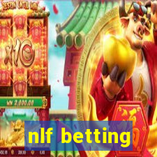 nlf betting