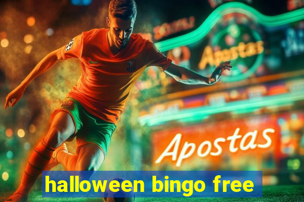 halloween bingo free