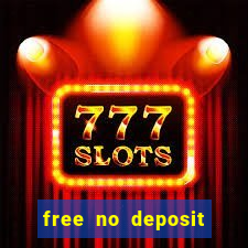 free no deposit spins casino