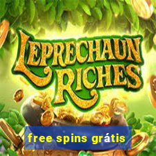 free spins grátis