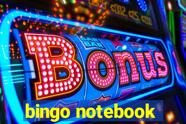 bingo notebook