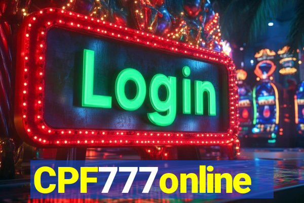 CPF777online