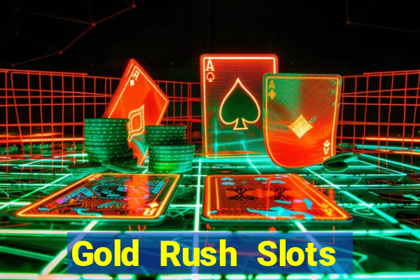 Gold Rush Slots – Free