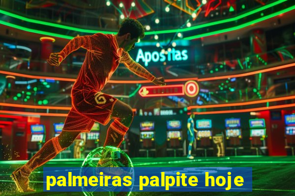 palmeiras palpite hoje