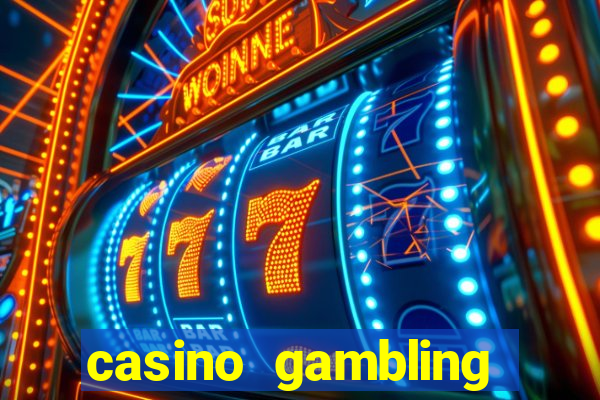 casino gambling articles distributive bargaining