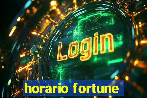 horario fortune