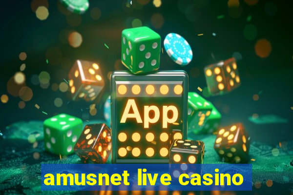 amusnet live casino