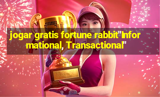 jogar gratis fortune rabbit