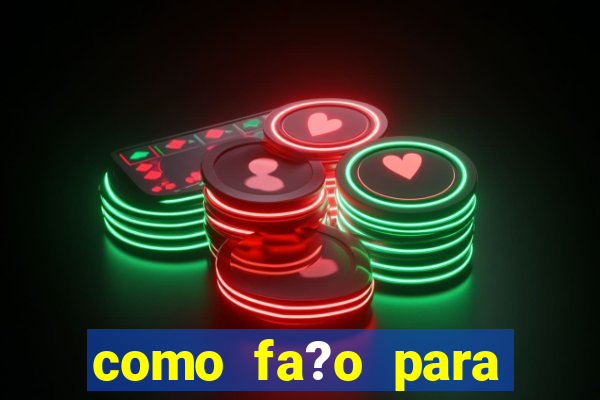 como fa?o para jogar no jogo do bicho online