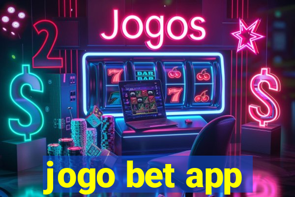 jogo bet app