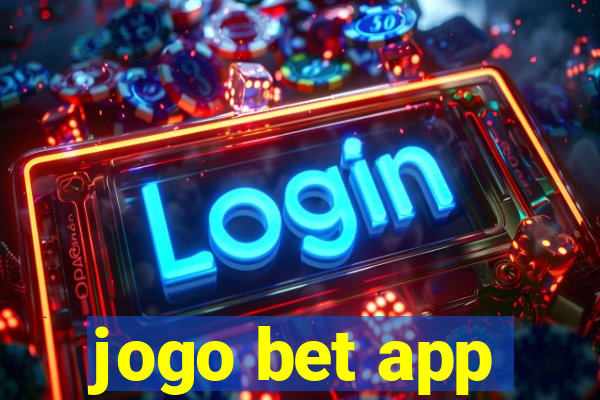 jogo bet app