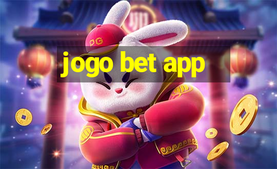 jogo bet app