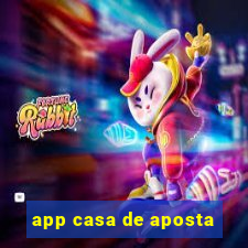 app casa de aposta