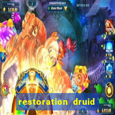 restoration druid best in slot