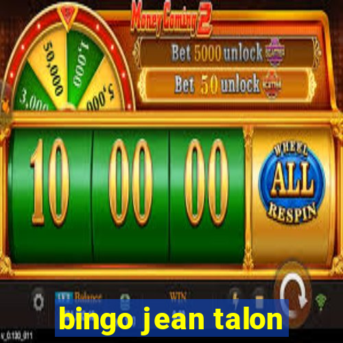 bingo jean talon