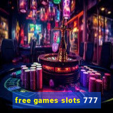 free games slots 777