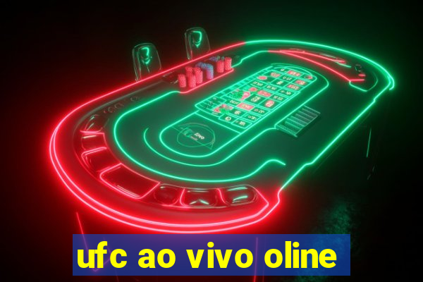 ufc ao vivo oline