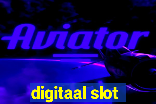 digitaal slot