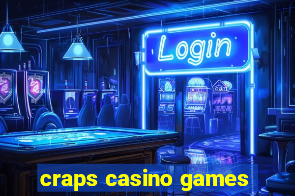 craps casino games