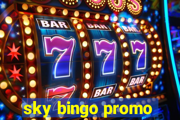 sky bingo promo