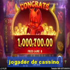 jogador de cassino