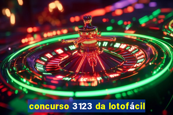 concurso 3123 da lotofácil