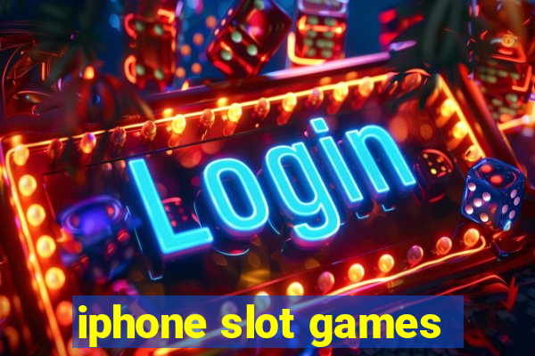 iphone slot games