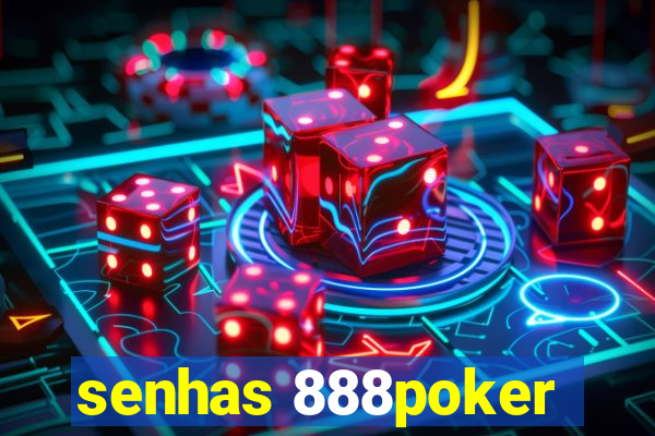 senhas 888poker