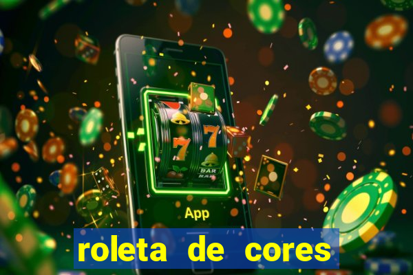 roleta de cores para girar online